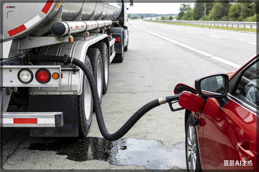 郑州汽车救援送水案例